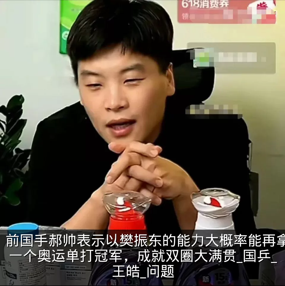 前国手郝帅表示以樊振东的能力大概率能再拿一个奥运单打冠军，成就双圈大满贯_国乒_王皓_问题